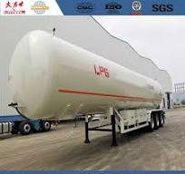 Factory price 3 Axle Lpg Gas Tank Semi Trailer for sale,3 ...