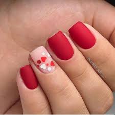 80 Easy Valentine S Day Nail Art Ideas Designs 2020 Flymeso Blog Nail Designs Valentines Valentine S Day Nail Designs Heart Nails