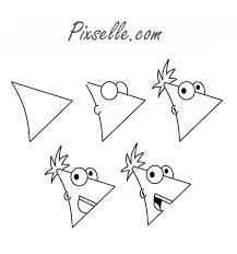 Adim Adim Kolay Cizimler 55 Pixselle Cizimler Sanat Ogreticiler Doodle Desenleri
