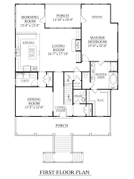 Southern Heritage Home Designs House Plan 3247 A The Edisto A Simple House Plans Simple House House Plans