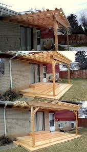 Diy Pallet Furniture Idea Backyard Patio Backyard Pergola Pergola
