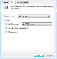Before installing epson event manager, make sure that the scanner utility on your computer already exists. Zuordnen Eines Programms Zu Einer Scanner Taste