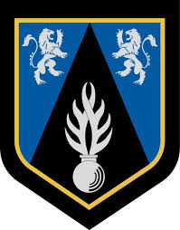 Ecole de Formation des Gendarmes Adjoints - Ecu métallique - Paul Boyé  Vente Directe