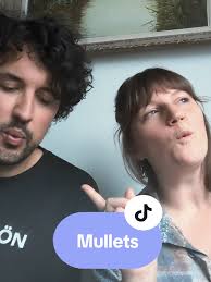 Should @dominiquefricot get a mullet? We finished a new song yesterday and  talked about Dom's next haircut. This is how our sessions go and we love  it! #musicians #songwriting #mullet #singers ...