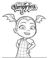 Vampirina Coloring Pages Best Coloring Pages For Kids Disney Coloring Pages Halloween Coloring Pages Halloween Coloring Pages Printable