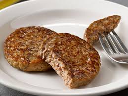 Mix turkey, brown sugar, salt, black pepper, sage, thyme, marjoram, and red pepper flakes in a bowl. Turkey Sausage Patty Nutrition Facts Eat This Much