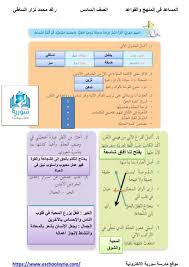 حل درس أسرار الكلمات في اللغة العربية للصف السادس الفصل الاول