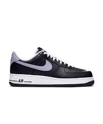 Nike Air Force 1 Low Lv8 Swoosh Pack Black Grey Men S Shoe Hibbett City Gear In 2020 Nike Air Force Grey Nike Air Force Mens Grey Shoes