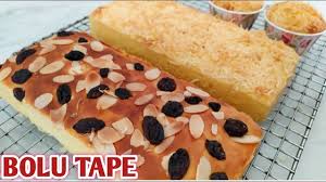 Resep Bolu Tape Panggang Sederhana Dan Enak Banget Youtube