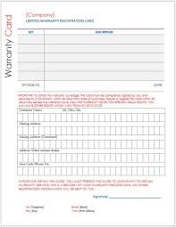 Check spelling or type a new query. Warranty Card Templates For Ms Word Word Excel Templates