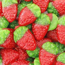 Las mismas que decoran las tartas de pasteleros como josé antonio trabanco. Gominolas De Azucar Fresas 1 Kg Sin Gluten Fini