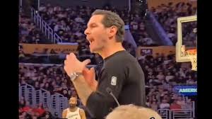 Video shows JJ Redick loudly cursing out a referee during game
