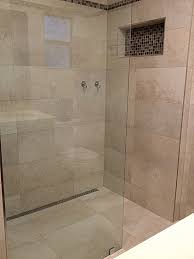 More images for how to install large tile in shower floor » Shower Drain Slope With Large Format Tile Q Ceramic Tile Advice Forums John Bridge Ceramic Tile