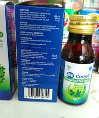 Promo Wa 0822 77555 333 Jual Obat Batuk Berdahak Anak Decough Herba Komposisi Mint