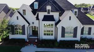 Some black stains on asphalt roof shingles are caused by a black algae, typically gloeocapsa magma. Tamko Heritage Rustic Black Thompsons Station Tn After Youtube