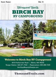 Old hickory 75 camping area. Thousand Trails Birch Bay Rv Campground By Ags Texas Advertising Issuu