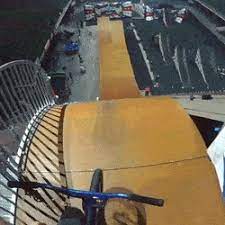 World S First 360 Double Front Flip Ryan Williams Football Highlight First World Bmx