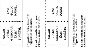 theme flippable pdf ela middle school ela 5th grade