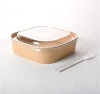 Kraft Paper Square Salad Bowls Manufacturers & Suppliers ...