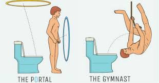 8 Clever Ways Guys Could Be Peeing With Morning Wood Morning Wood Clever Wood