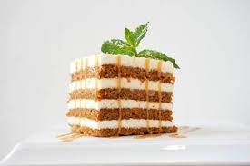 Frost with your favorite cream cheese frosting. Home Sugar Locosugar Loco Eddie Merlot S 4 Layered Carrot Cake Recipe Just In Time For Easter Carrot Cake Recipe Cake Recipes Yummy Food Dessert