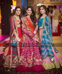 Mehndi Pakistani Party Wear Dresses Party Wear Dresses Shadi Dresses