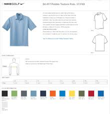 nike golf mens size chart rldm