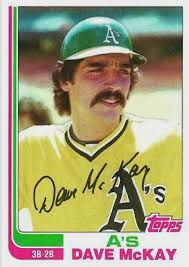 ALL IN THE FAMILY: *Dave McKay (1980-82) *Cody McKay (2002)