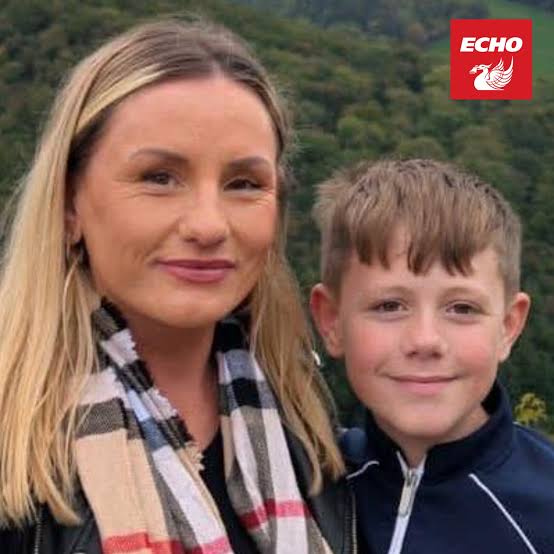 This is 12-year-old Zac and his mum Nicola. Zac was travelling in the passenger seat at 60mph when his mum suddenly passed out at the wheel. With his mum unconscious and her