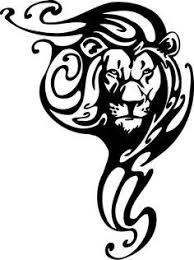 Lion Tattoo Design Tribal Lion Tattoo Lion Tattoo Design Tribal Lion
