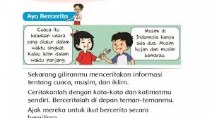 Kunci jawaban halaman 208 209 210 Kunci Jawaban Tema 5 Kelas 3 Halaman 208 209 Tematik Subtema 4 Pembelajaran 4 Perbedaan Cuaca Iklim Tribunnews Com Mobile