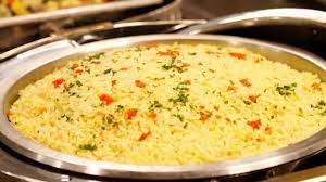 In our home, this is a rosh hashanah favorite fluffy aromatic rice pilaf with crunchy nuts and mildly. Middle East Recipe Rice Pilaf A Lebanese Rice Dish Soundvision Com
