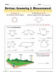 Finding The Perimeter Worksheet Education Com Find The Perimeter Perimeter Worksheets Third Grade Math Worksheets