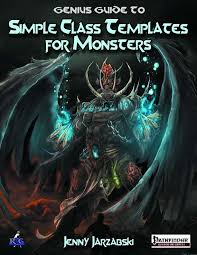Multiclass archetypes are meant to make the painful downsides of multiclassing less painful, allowing you to fit a character to a concept without making that character inherently weak. The Genius Guide To Simple Class Templates For Monsters Rogue Genius Games Pathfnder Monster Books Drivethrurpg Com
