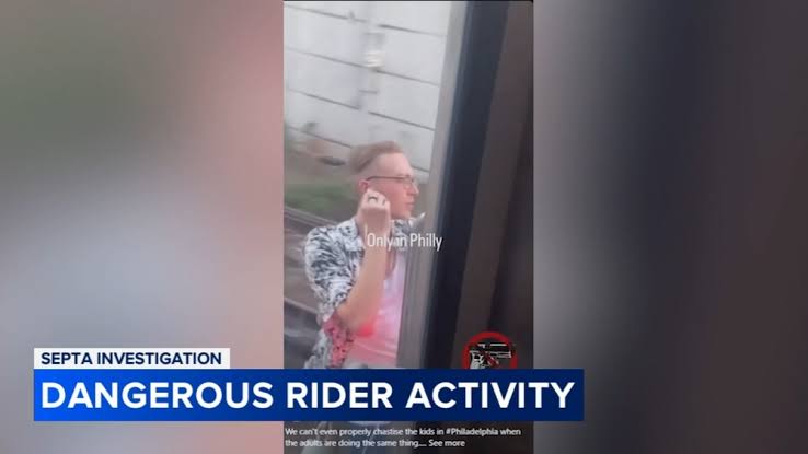 SEPTA police investigate dangerous train-riding videos circulating online -  6abc Philadelphia