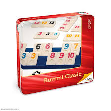 Descubrí la mejor forma de comprar online. Juego Rummi Classic En Caja De Metal Cayro