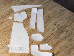 Hier finden sie links zu allerlei kissen, sitzauflagen und decken. Maileg Wichtel Nisser Elf Selber Machen Selbst Nahen Schnittmuster Vorlage Wichtel Nahen Nahen Weihnachten Basteln Weihnachten Papier