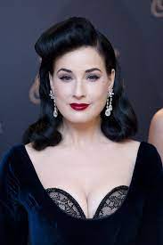 The more important point is this pin up hair itself. Pin On Dita Von Teese