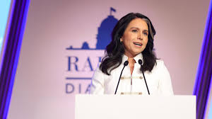 America first doesn't mean America alone: Gabbard - The Hindu