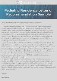 Application for the position of geriatric nurse. Best Pediatric Residency Letter Of Recommendation Sample