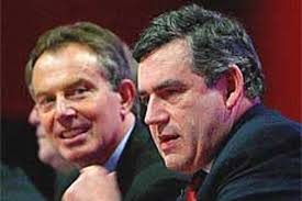 Brown ontpopt zich tot dubbelganger van Blair