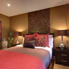 You can click the picture to see the large or full size gallery. Red And Brown Bedroom Ideas And Photos Houzz