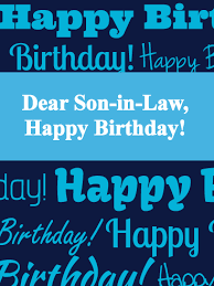 Happy birthday son in law wow.wowwowwowwow happy birthday son in law: Timeless Happy Birthday Card For Son In Law Birthday Greeting Cards By Davia