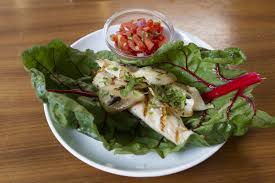 In a bowl, combine lime juice, onion, jalapeño, and 1/4 tsp each salt and pepper. Healthy Fish Taco Recipe Glamour