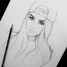 New Drawing Of Amabombshell Dm Me If You Want A Drawing Like This Only Accounts With 15k Realistic Drawings Art Sketches Easy Drawings