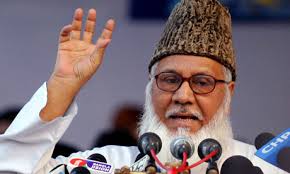 ... chief of the Jamaat-e-Islami party, who was arrested last year along with four other senior members of his party. Now one of the four - Delwar Hossain ... - Matiur-Rahman-Nizami-chie-007