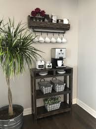 Industrial Coffee Bar Combination Coffee Bar Coffee Etsy In 2020 Industrial Coffee Bar Diy Coffee Bar Coffee Bar Home