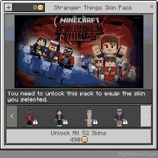 Follow these steps if you want to know how to download a skin on minecraft mac from the web: Stranger Things Skin Pack In Minecraft