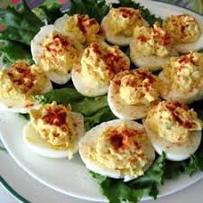 Di S Delicious Deluxe Deviled Eggs Recipe Recipes Deviled Eggs Egg Recipes