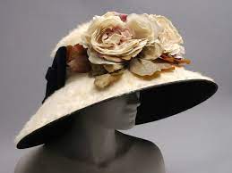 Woman S Hat Hats For Women Victorian Hats Beautiful Hats